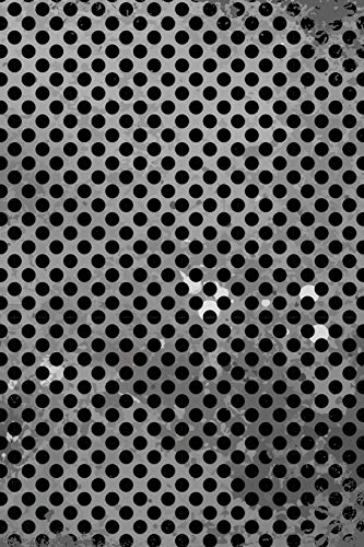 The Essential Daily Journal For Men - 100 Pages - Matte Finish/Cream Interior: Perforated Steel Edition: Journal Notebook 6" x 9" (15.24 x 22.86 cm) Daily Diary image 3