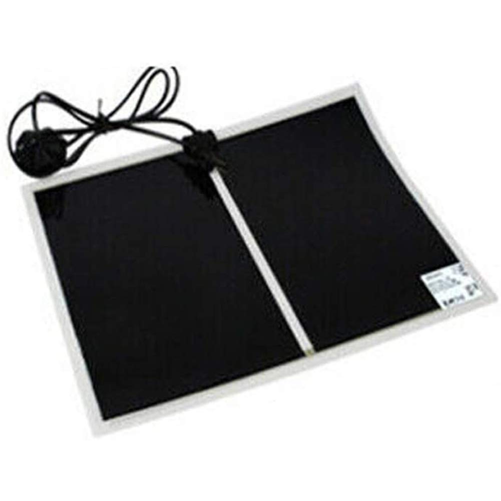 YXPHeating Pad Crawling Pet Reptile Lizard Gecko Frog Hedgehog Spider Centipede Parrot Adjustable Temperature Heating Film Heating Film,5w