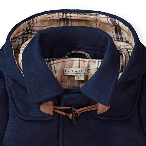 Image of Hope & Henry Unisex Kids Toggle Duffle Coat