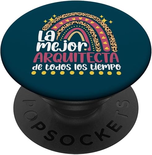 Miniatura 1 de La Mejor Arquitecta Mujer Regalos para una Arquitecta PopSockets Standard PopGrip