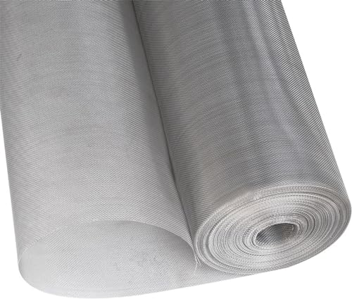 Malla tejida de acero inoxidable 304 flexible y fácil de cortar para rejillas de ventilación 2