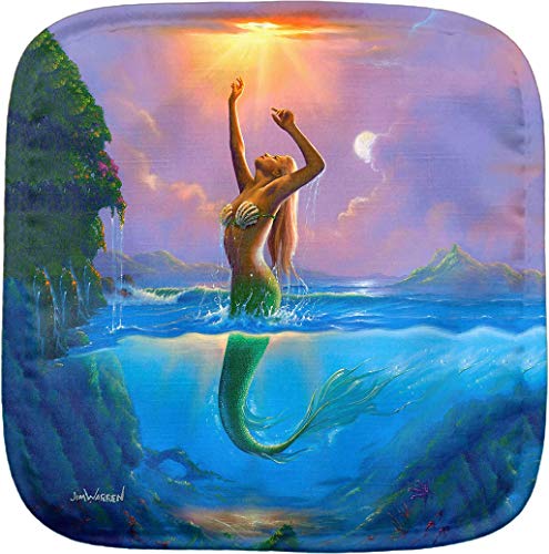 Live Free .Ink Mermaid Potholder #TOP6