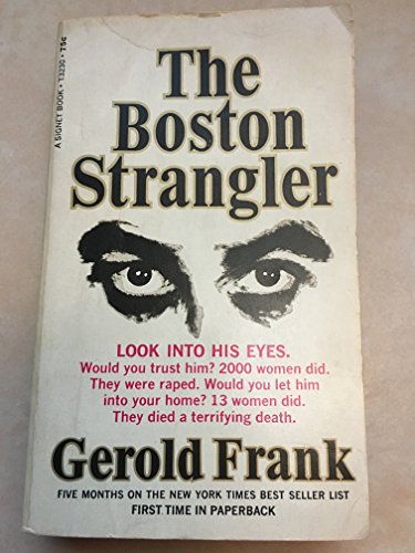 The Boston Strangler 0451041755 Book Cover