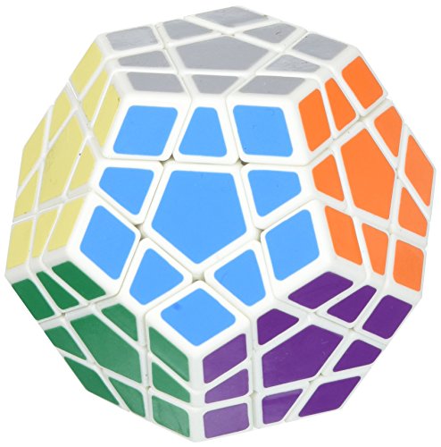 Shengshou Megaminx White Speed Cube Puzzle