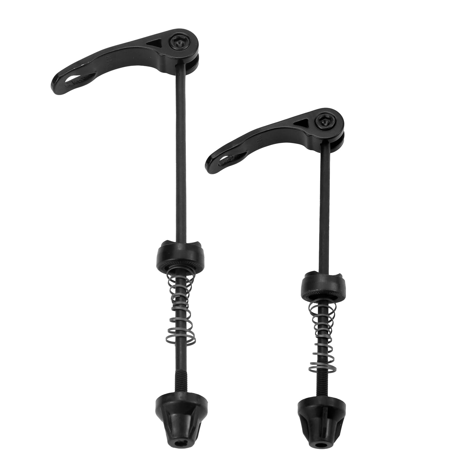 Pastlla 1 Pair Quick Release Skewer Set Road Bike MTB Front & Rear, Quick Release Skewers for Road Bike, Mountain Bike, BMX, MTB