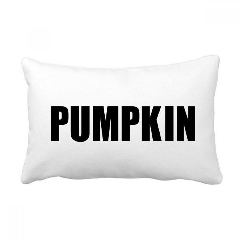 Cadeau coussin citrouille multicolore pour une décoration de canapé