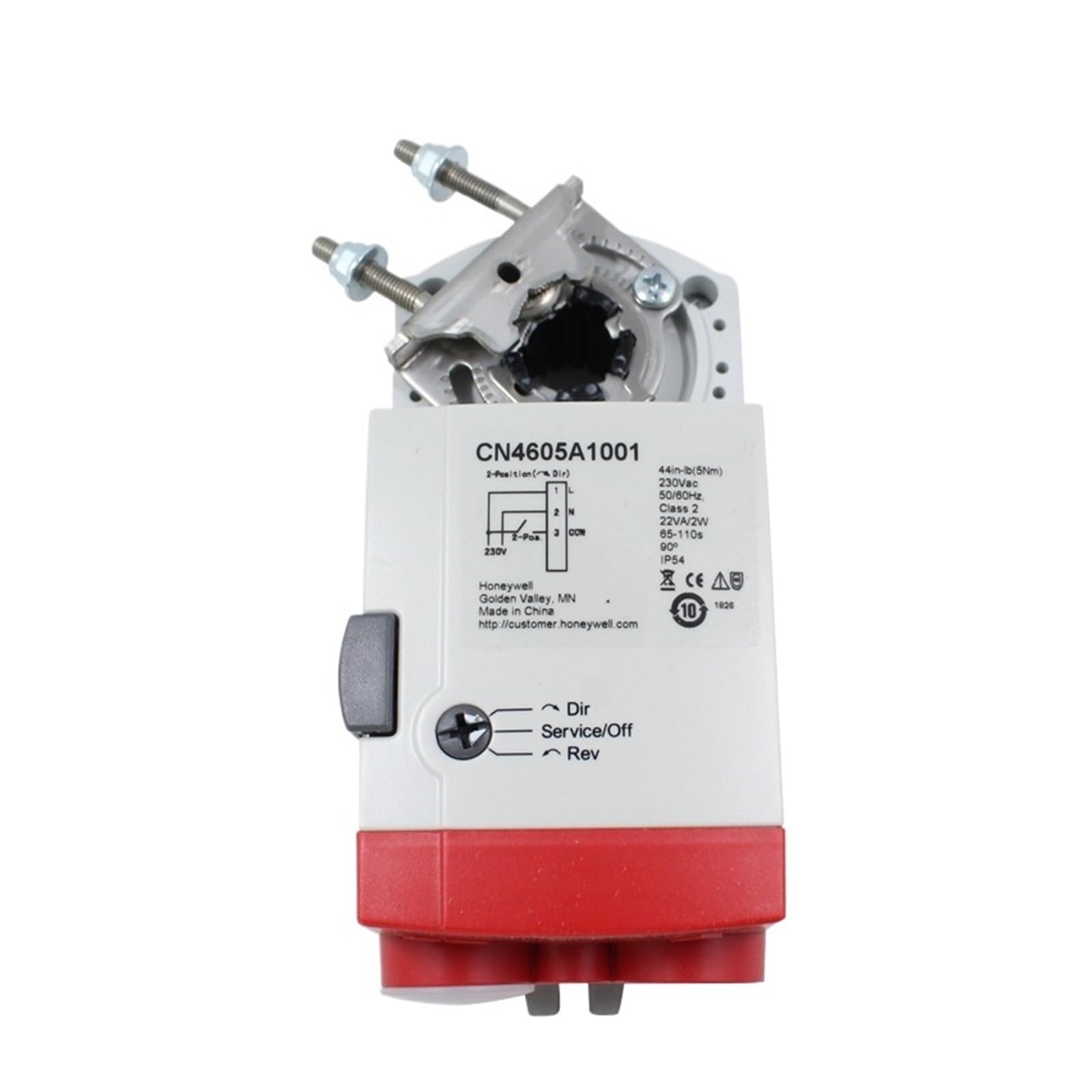 PULME 5NM 10NM CN4605A1001 CN4610A1001 230Vac Floating Control Damper Actuators (Color : CN4605A1001)