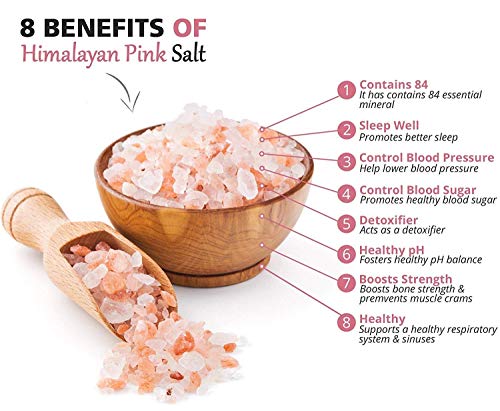 Image of Desire Pink Himalayan Rock Salt Powder 1 kg | Salt in Fresh | Mineral Rich | Low Sodium Pink Salt | Flavorful | Vegan Food