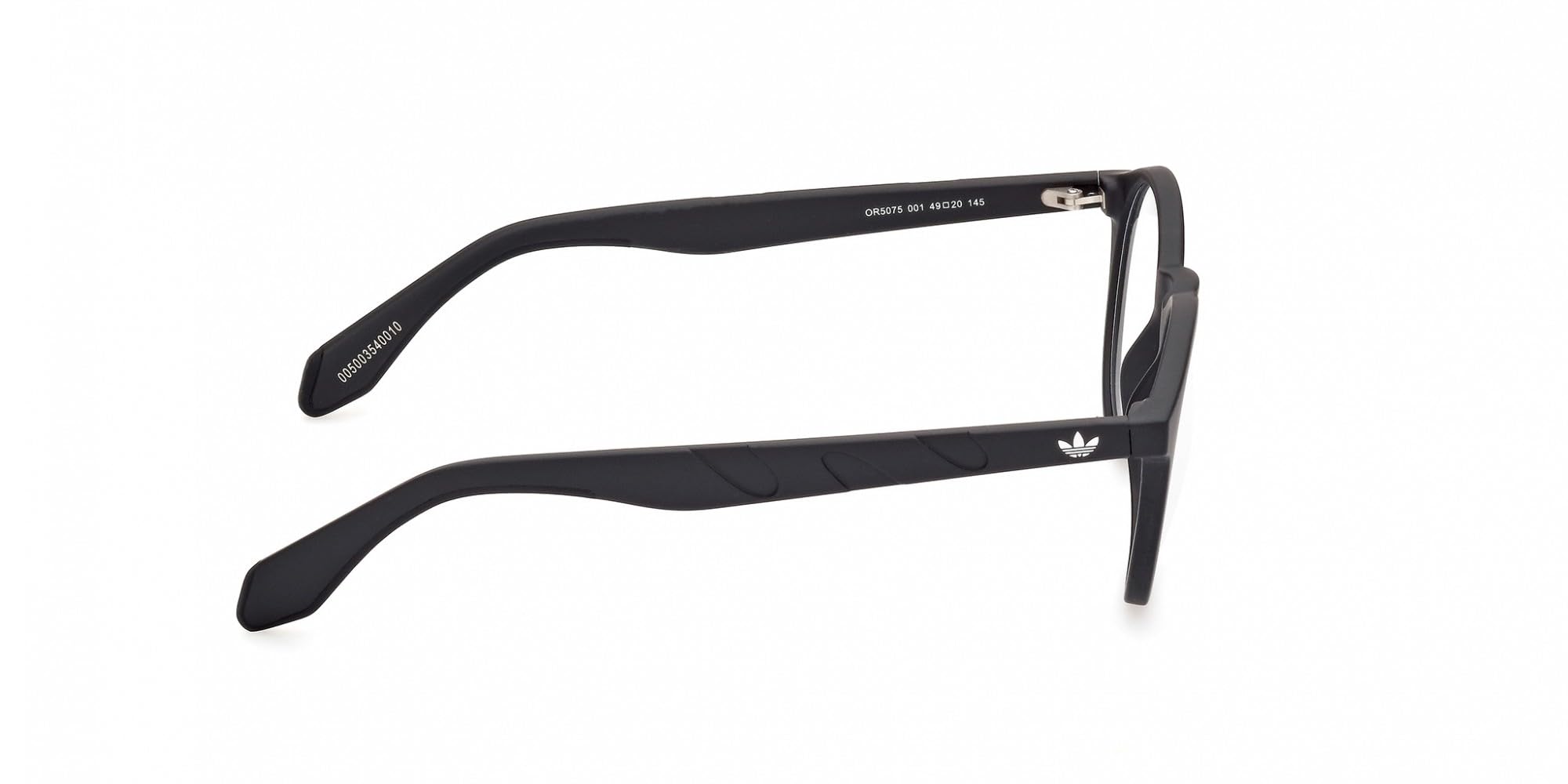 adidas Originals Oprawka okularów (model OR5075) unisex, okrągła, wykonana z tworzywa sztucznego (w zestawie etui na okulary)