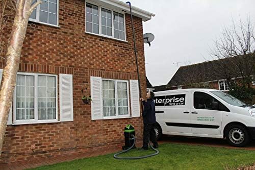 Guttersucker Gutter Cleaning Vacuum System - Guttersucker Junior 6 Pole Package - 9m/30ft Reach.