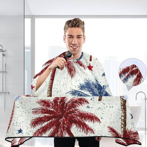 Capa de barbería impermeable ALAZA 55 x 65 pulg miniatura 7