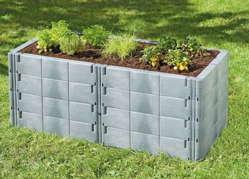 Preisvergleich Produktbild Juwel 20532 System-Hochbeet Gr.1 basalt