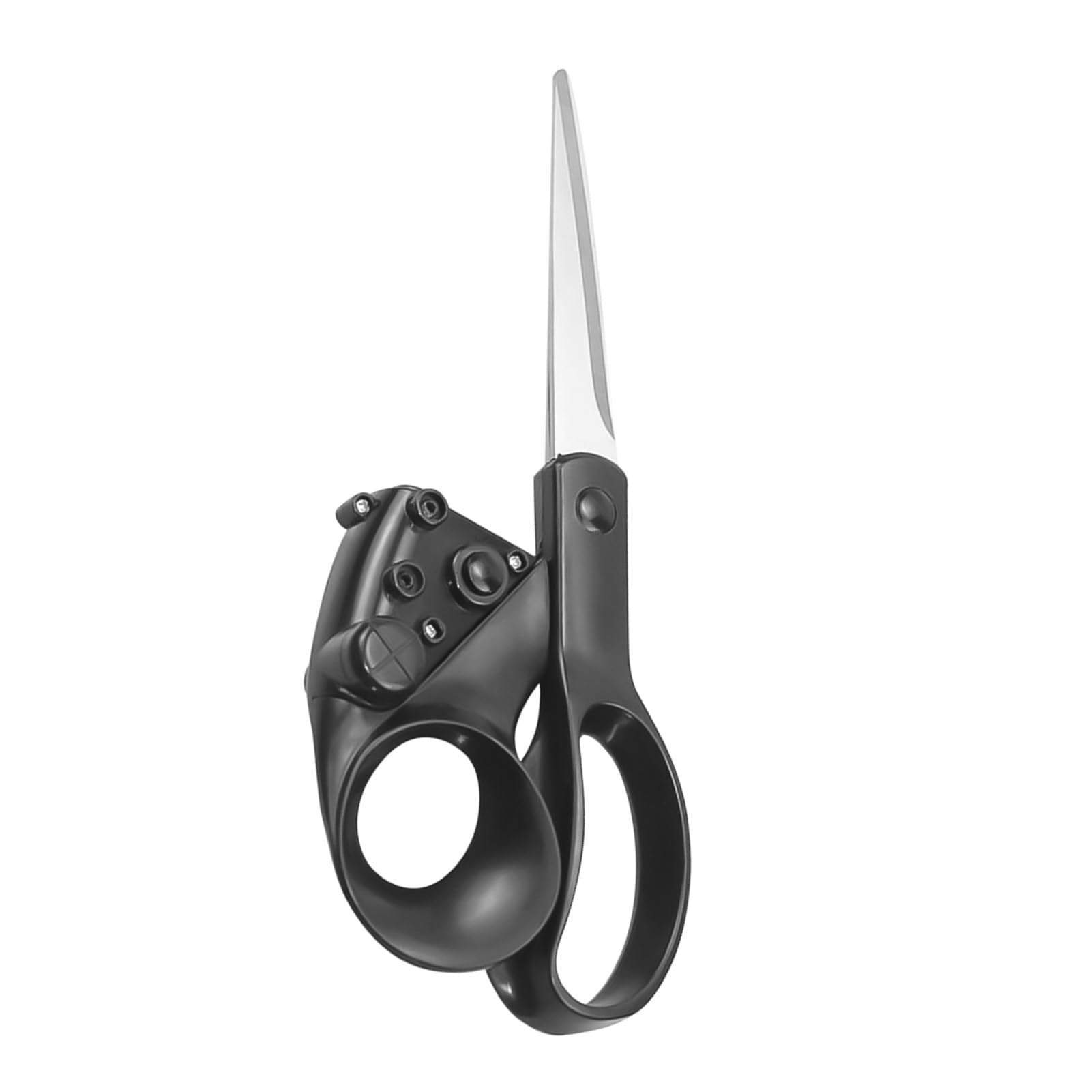 Tijeras de Tela Guiadas por Láser, Herramienta de Corte Ergonómica Multifuncional para Costura, Manualidades, Corte Recto y Rápido con Tijeras Artesanía Guiadas por Láser 6,5 Pies para
