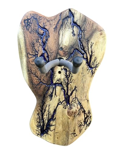 GC Creative Works Guitar Hanger Fractal Art Wall Mount GHFALFD1