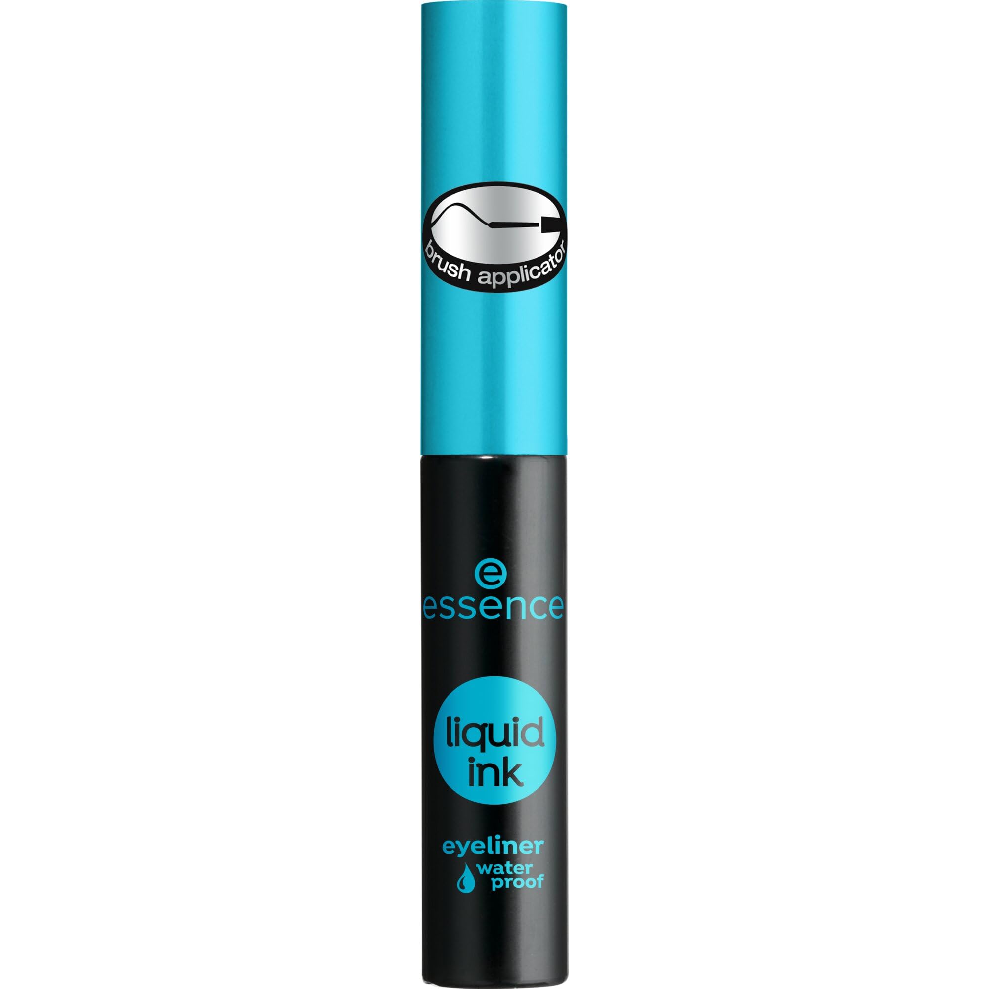 Essence - delineador de ojos liquid ink eyeliner waterproof - negro.