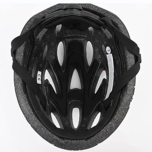 Bicycle Helmet for Adults with Magnetic Goggles Visor Breathable Road Bike Helmet Mountain & Road Bicycle Helmets Adjustable Size Adult Cycling Helmets for Men Women(56-62cm) - Image 6