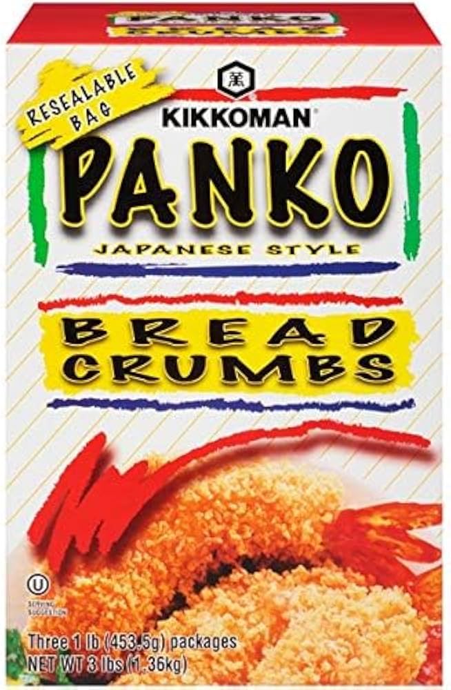 Amazon.com : Kikkoman Panko Bread Crumbs Japanese Stype 3-1 pound