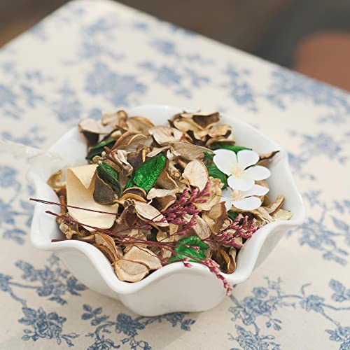 image for Qingbei Rina Spring Potpourri Bags,Vanilla Scented Potpourri Bowl Fill