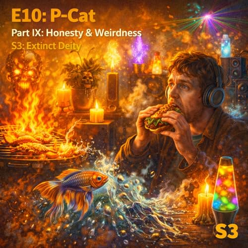E10: P-Cat; Part IX: Honesty and Weirdness; S3: Extinct Deity (finale)