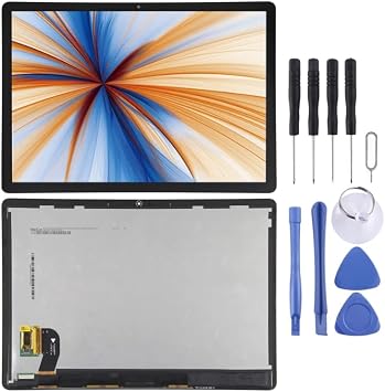 HUANGYUNCHAO LCD Screen for Huawei MateBook E 2019 PAK-AL09 PAK-W09V with Digitizer Full Assembly Black