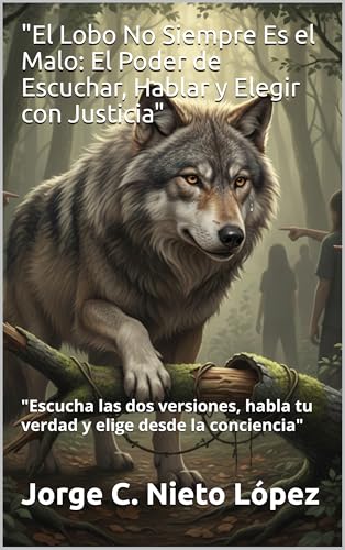 'El Lobo No Siempre Es el Malo: El Poder de Escuchar, Hablar y Elegir con Justicia': 'Escucha las dos versiones, habla tu verdad y elige desde la conciencia'