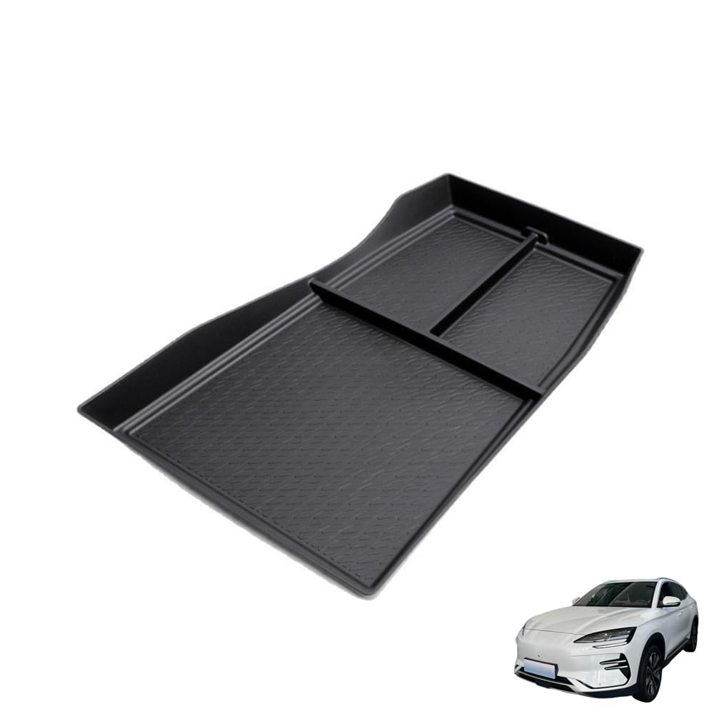 QQJHBAMYN Center Console Organiser Lower, for BYD Song L EV