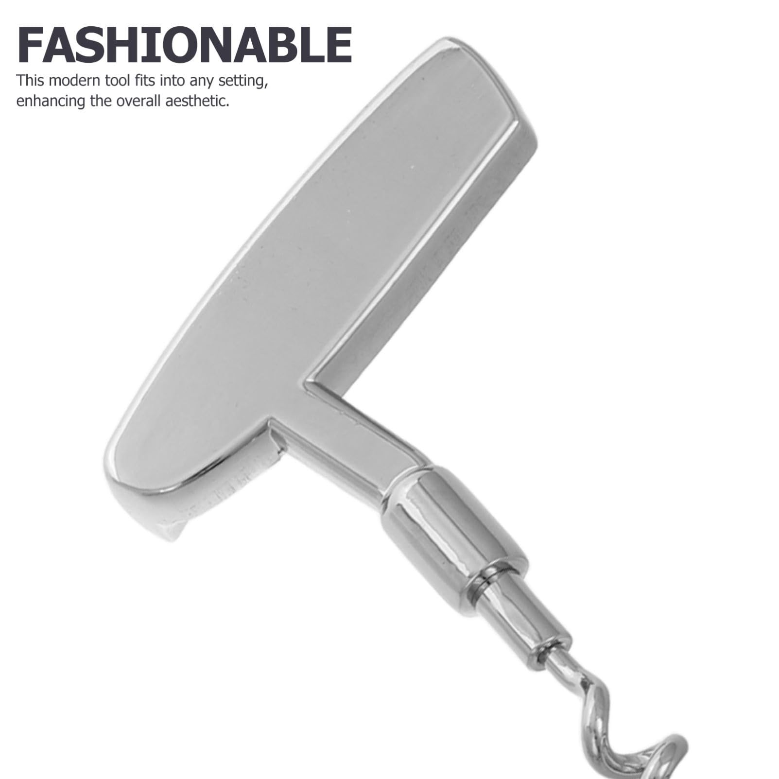 Amosfun 4 Juegos De Golf Tapón De Vino Sacacorchos De Vino Abridor De Botellas De Vino Abridor De Botellas De Cerveza Abridores De Latas Abrelatas De Mano Abridores De Tarros Tapón De