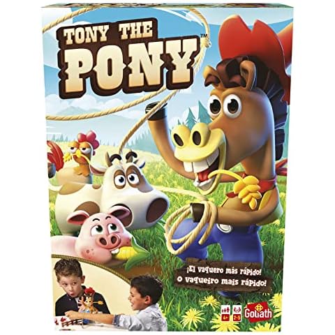 Juego de Mesa Goliath Tony The Pony Cover