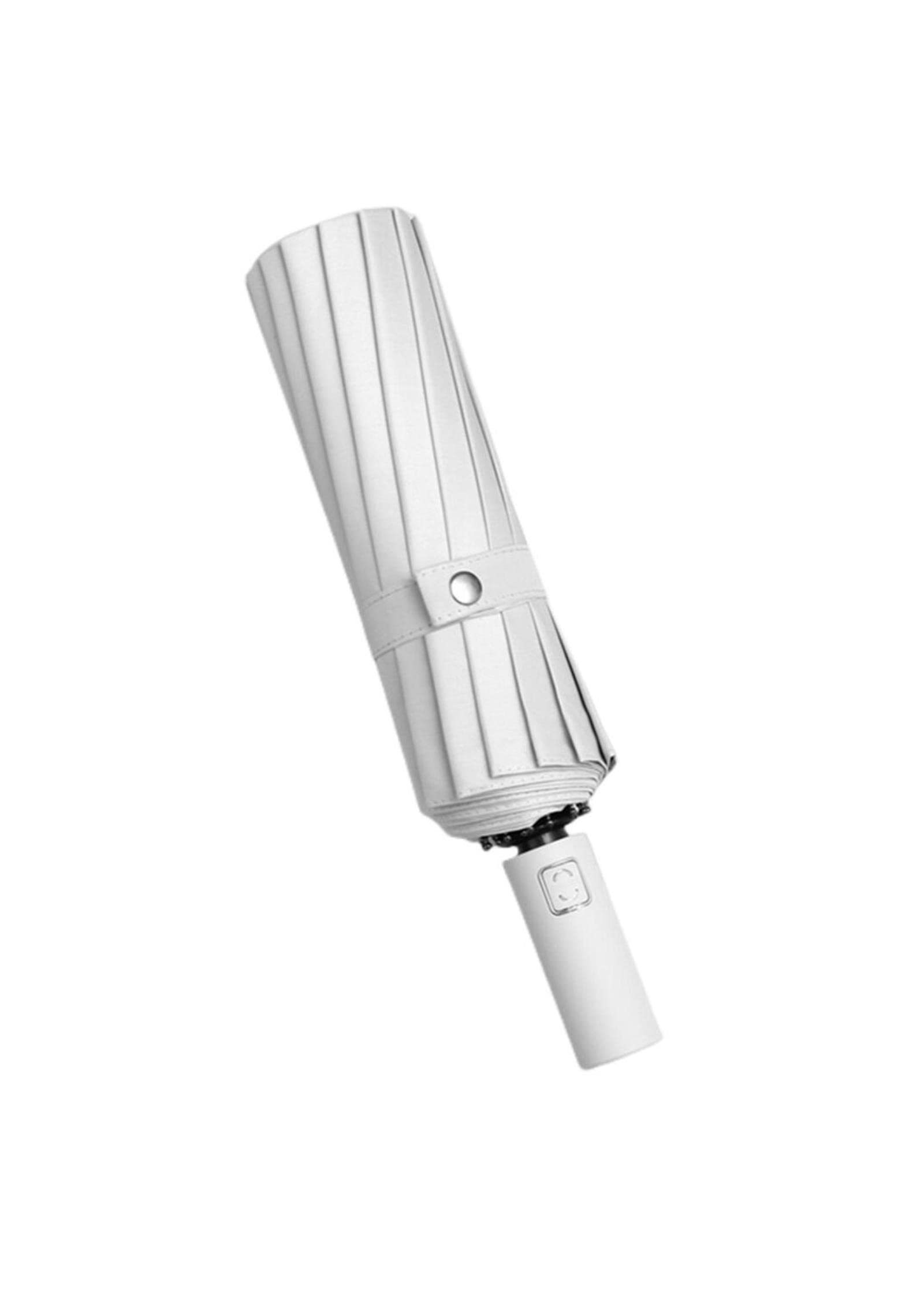Mini Mubrella - Paraguas grande de 16 varillas, resistente, totalmente automático, paraguas de lluvia para hombres y mujeres, paraguas plegables de lujo para hombres y mujeres, paraguas