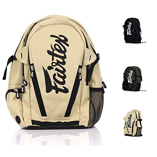 Fairtex Compact BackPack Gym Bag BAG8 (Desert)