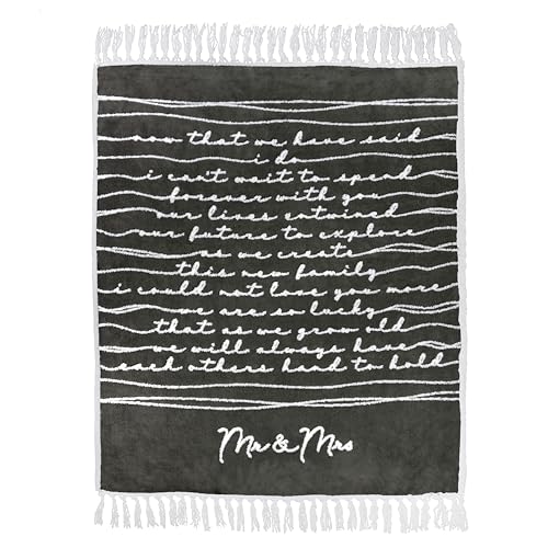 Pavilion Gift Company - Mr & Mrs - 50 x