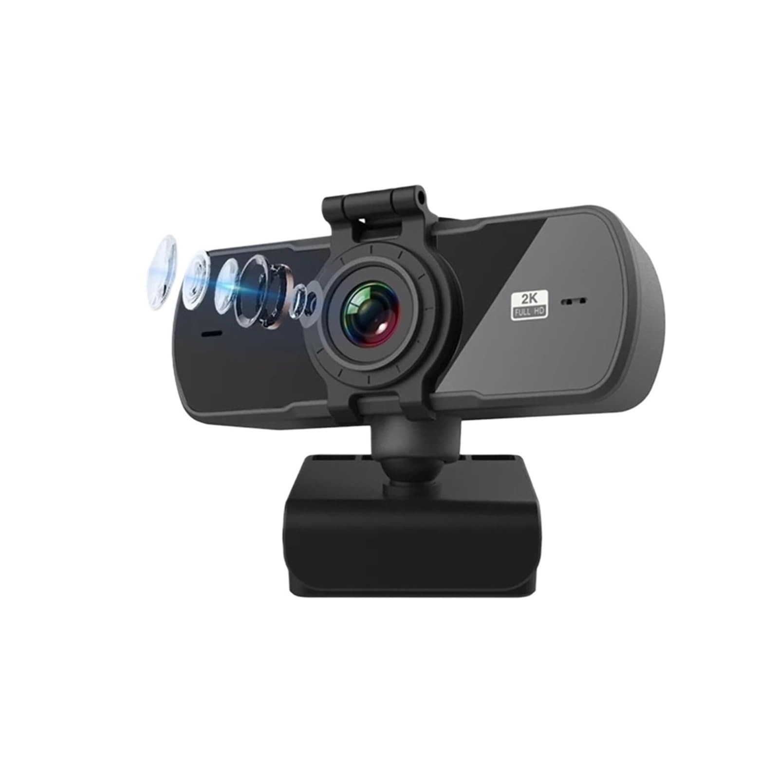 kamera internetowa, Kamera Internetowa 2K 1080P Z Mikrofonem USB