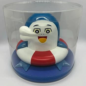 イルカのイルカくん　ソフビ　フィギュア　スケルトン イルカのイルカくん ソフビ フィギュア スケルトン AC部【公式