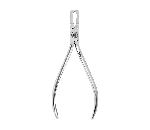 Miniatura 3 de MOHLAN Alicates de ortodoncia dental, kit de herramientas de extracción de llaves de acero inoxidable, removedor de soporte para frenillos, kit de