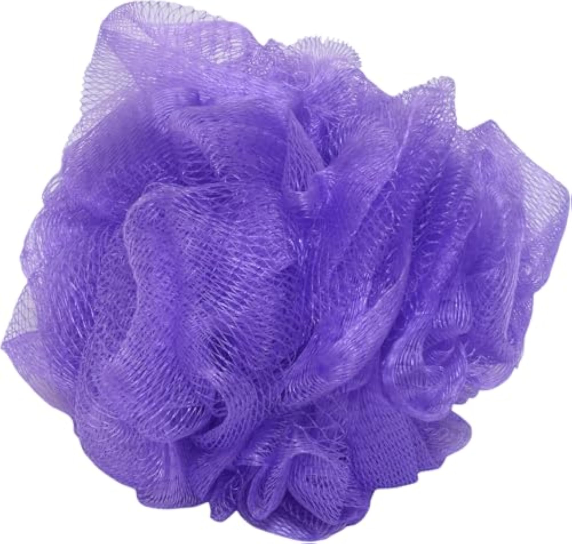 Luxury Bathing Loofah Pack of 2, Purple