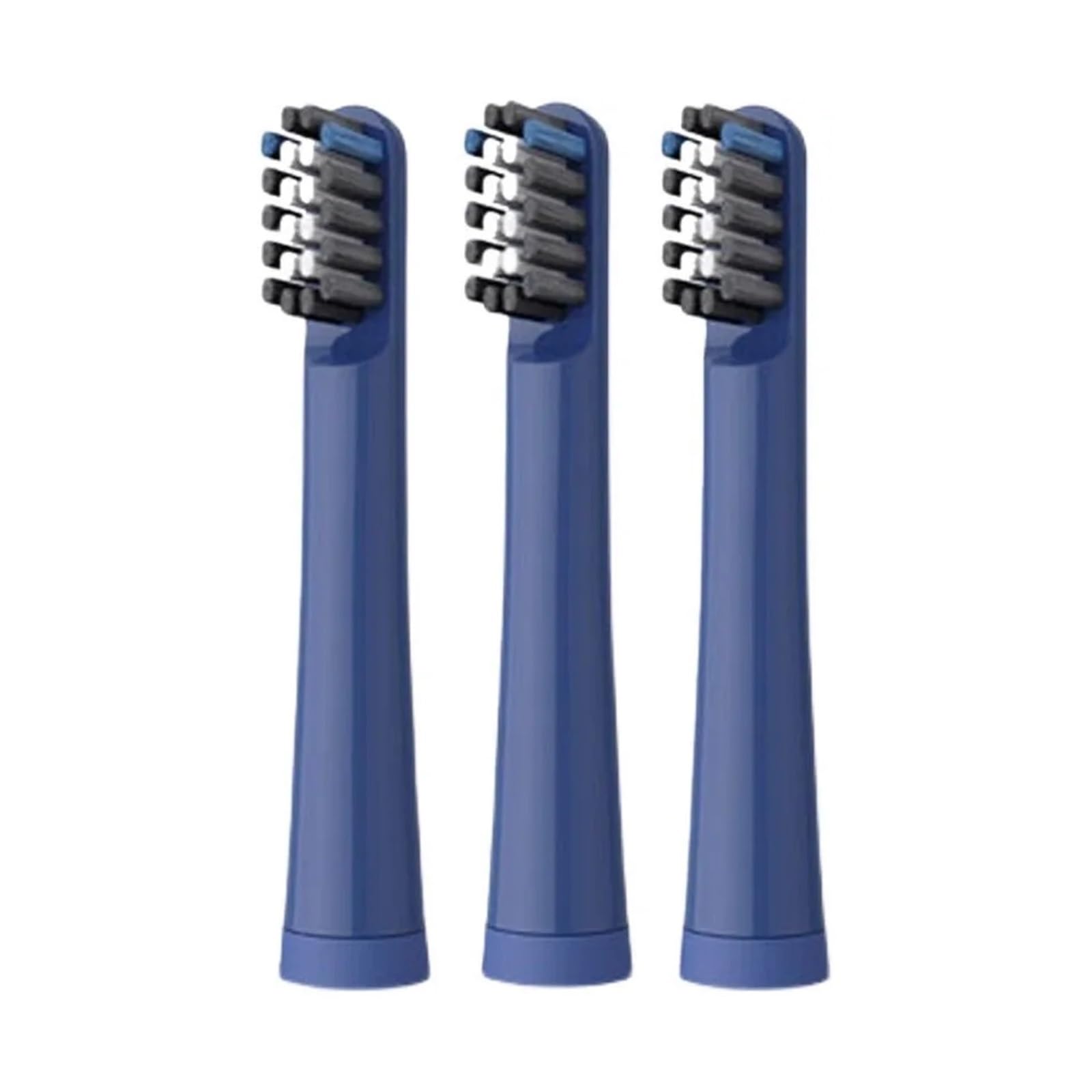10 cabezales de repuesto for cepillo dientes eléctrico Realme N1 N2 RTX2103 SN301 con boquillas cerdas suaves(10pcs BLUE)