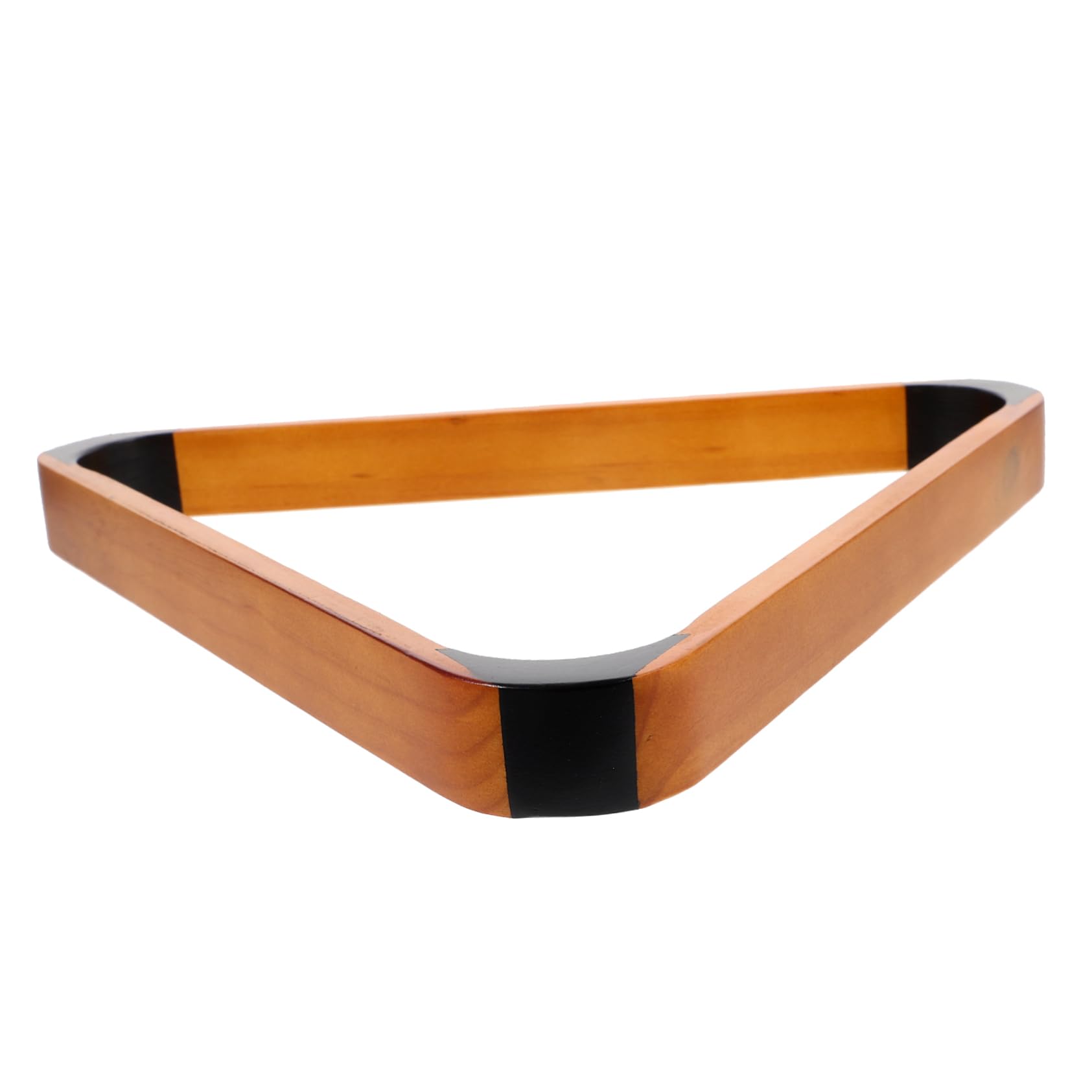 SUPVOX Billiard Accessories Mini Table Pool Ball Rack Triangle Billiard Rack Wooden