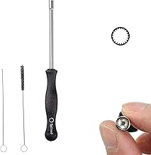 Carburettor Adjustment Screwdriver, With Needle And Brush, Carburetor Tools, Compatible For Husqvarna And Other Brands, Square Handle