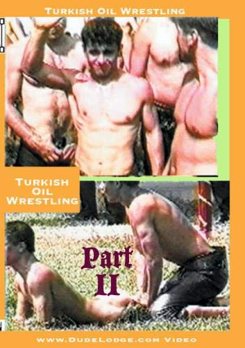 Muscle Oil Wrestling