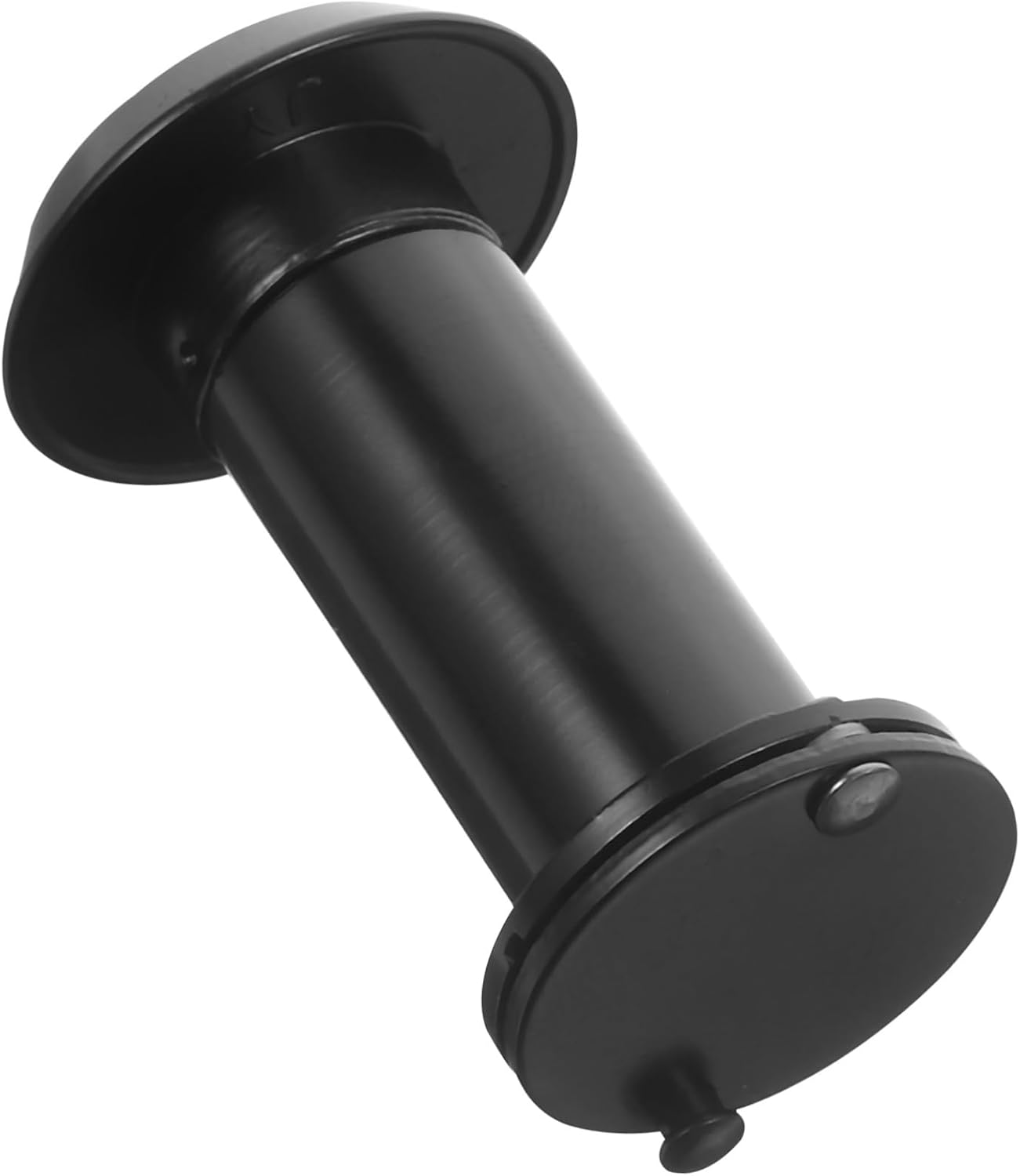 Generic Security Peephole Wide View Anti-plaiting Anti-Rotating Door Viewer Cover Easy Install Home Security Random