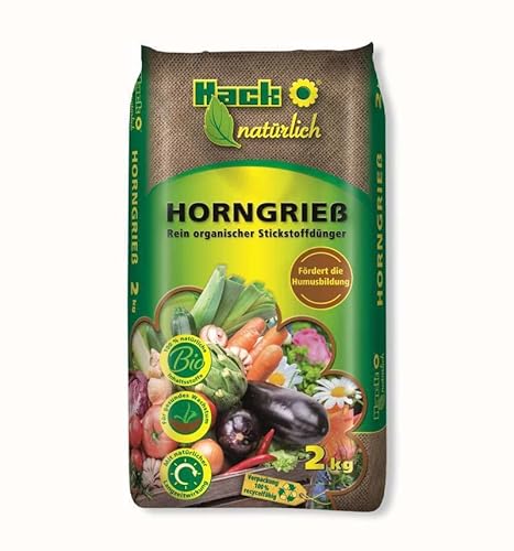 Preisvergleich Produktbild Hack Horngrieß 13% N 2 kg