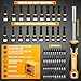 86-Piece Magnetic Screwdriver Set, Torx/Slotted/Phillips Precision Screwdrivers, SAE & Metric Magnetic Nut Driver Set, Screwdriver Bits, Bit Holder with Sturdy Tool Box
