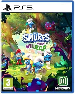 The Smurfs: Mission Vileaf (PS5)