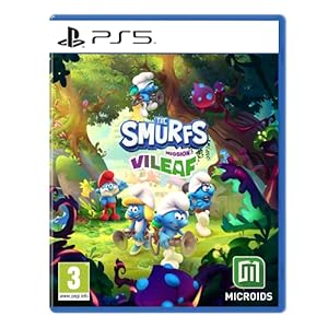 The Smurfs: Mission Vileaf (PS5)