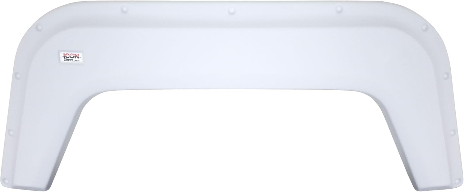 ICON Fender Skirt, Single, FS370, Colonial White