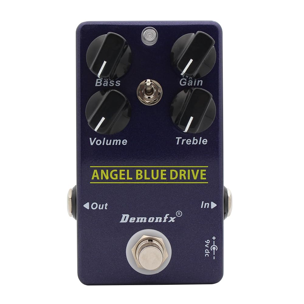 オーバードライブエフェクター Amazon | Demonfx ANGEL BLUE DRIVE/OverDrive オーバードライブ