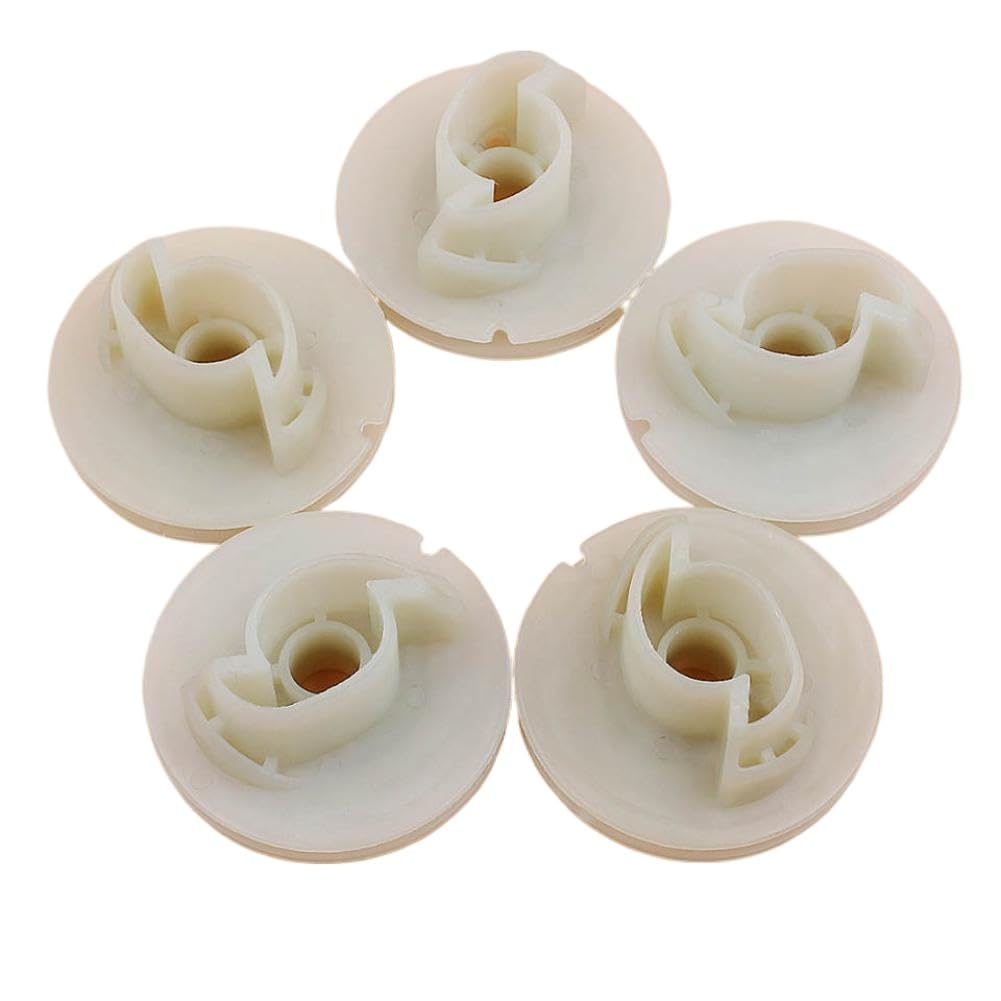 de polea de Arranque de Retroceso, 5 uds., Compatible con Sierras de Cadena de Motosierra de Gas 435, Repuesto para 5794279-01 5045971-01