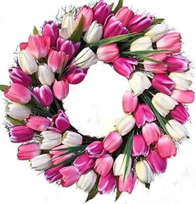 Amazon Com Coronas Para Puerta Muelle De Lucidez Corona De