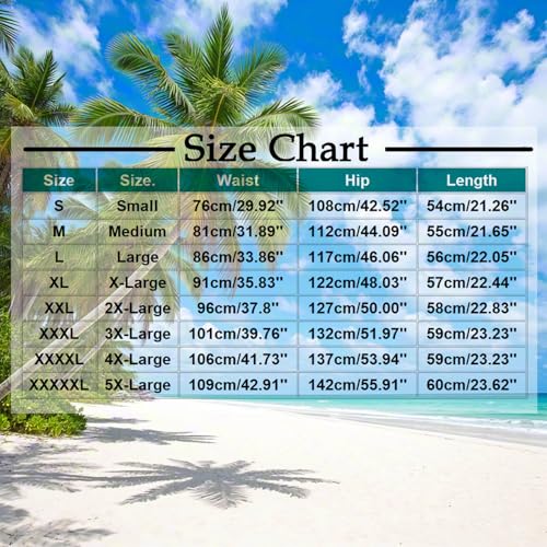 Men Swim Trunks 5 Inch Inseam Beach Surfing Board Shorts Hawaiian Summer Bathing Suit Quick Dry Swimwear3