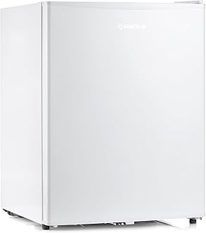 – Subcold Eco60F Mini Freezer | 4-Star Table Top Unit | Energy-Efficient Appliance with Adjustable Thermostat & Reversible Door | Customisable Storage Removable Shelf (White)